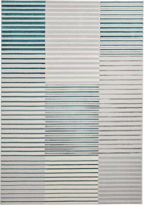 Apollo 2681 Grey/Green Rug by Think Rugs image 2