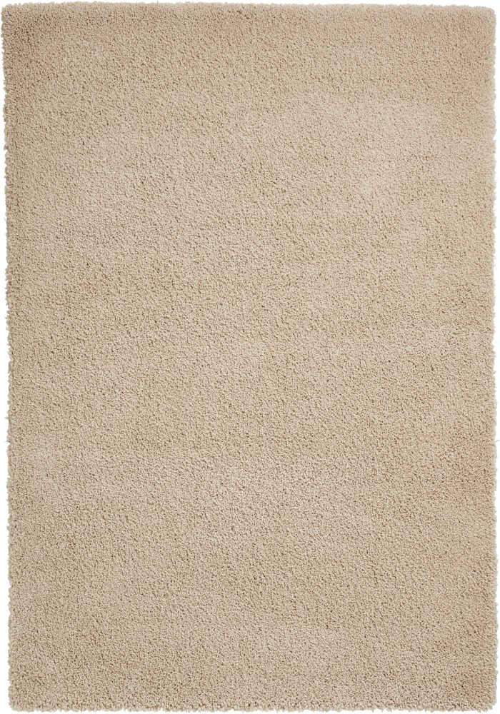 Sierra Camel Shaggy Rug by Think Rugs | Rugs UK