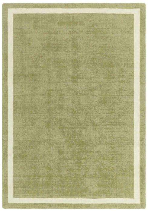 Albi Green Rug by Asiatic Carpets