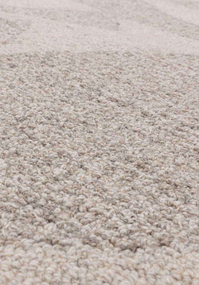 Loxley Linen Rug by Asiatic Carpets | Hand Made Wool | Rugs UK