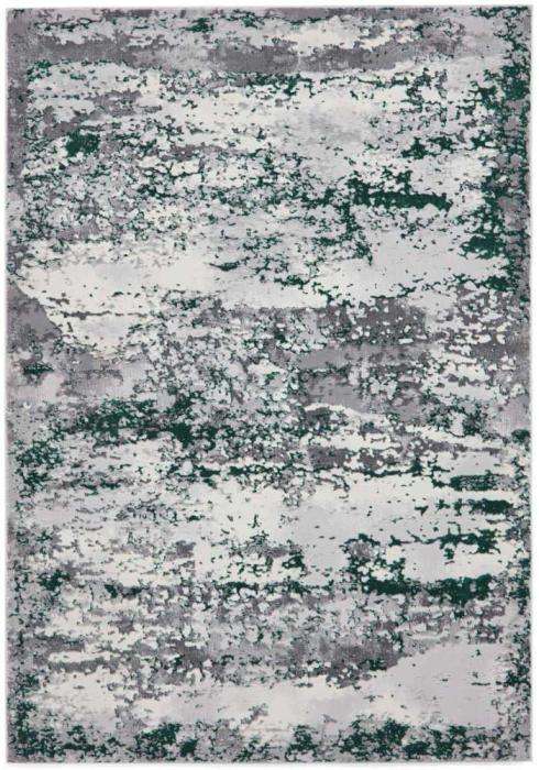Artemis B9289A Green Rug by Think Rugs