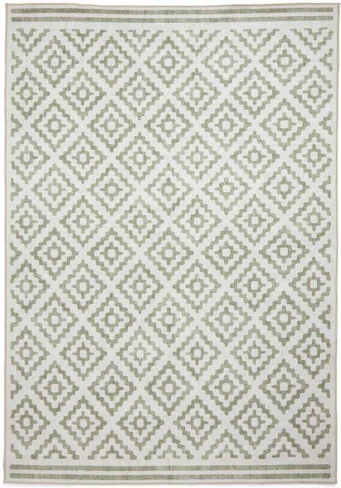 Coral H1058 Green Rug by Think Rugs image 3