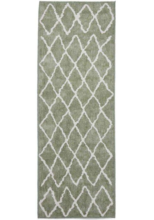 Coral H1060 Green Rug by Think Rugs image 1