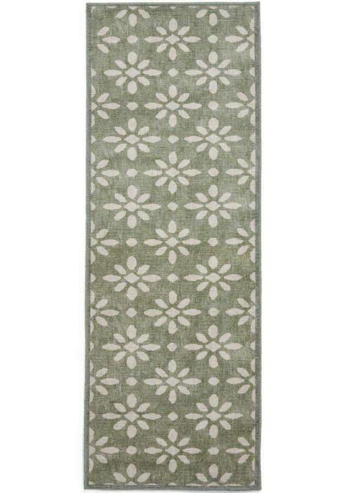 Coral H1062 Green Rug by Think Rugs image 1
