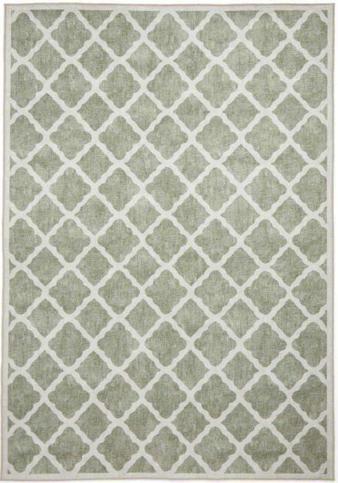 Coral H1063 Green Rug by Think Rugs image 3