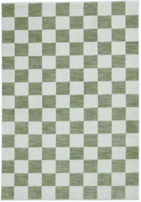 Baltimore Rug in 66618 Green by Think Rugs