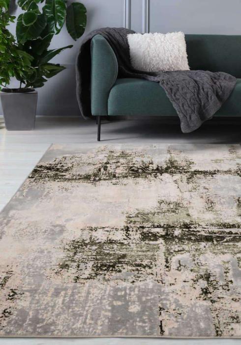 Dusk Rug by Melrose Interiors – Marble Green image 1