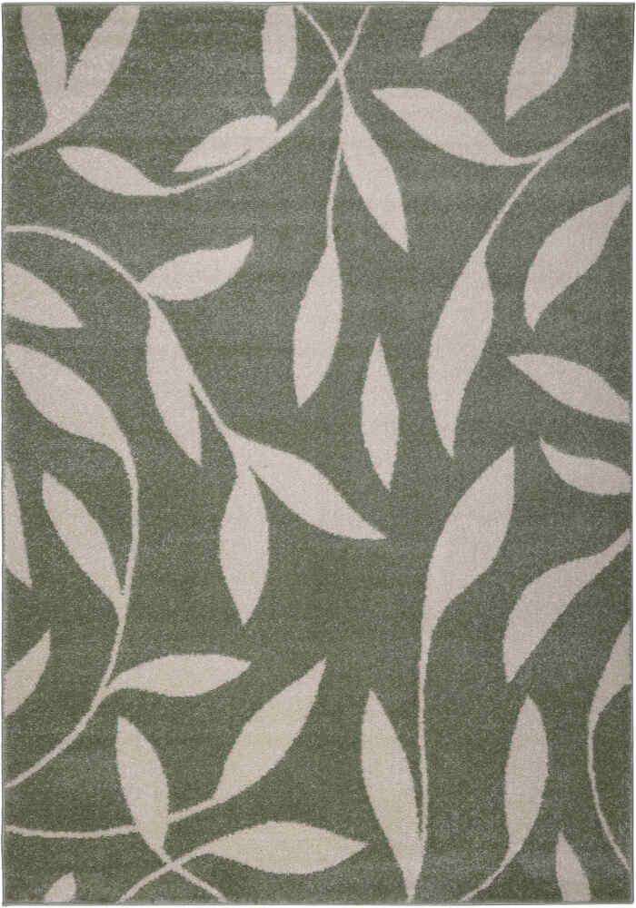 Echo Leaf Green Rug by Melrose Interiors image 4